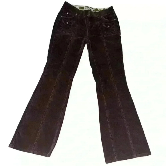 Arizona Jean Company Pants - Rare!! Courdory Chocolate Brown Flares